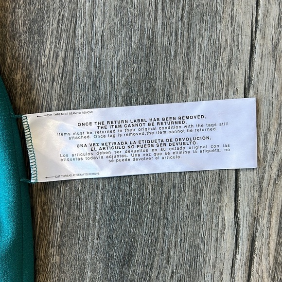 Dress the Population Dress Blue Midi Elle Dress Size Small Sleeveless Sheath - Picture 9 of 14